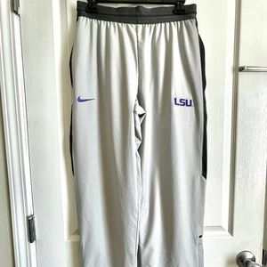 LSU Nike Dri-FIT Men's Sweatpants - TEAM ISSUED